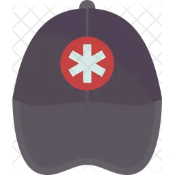 Paramedic Cap  Icon