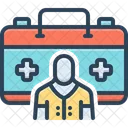 Paramedics Medical Professional Icon
