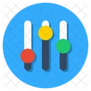 Filter Equalizer Parameter Symbol