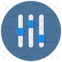 Filter Equalizer Parameter Symbol