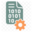 Parametre Code Programme Icône