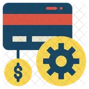 Paiement Par Carte De Credit Icône