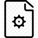 Paramètre de document  Icône