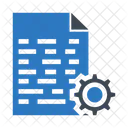 Fichier Parametrage Developpement Icône