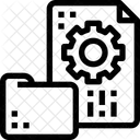 Paramètre de fichier  Icône