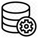 Parametrage Ordinateur Central Stockage Icône