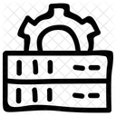 Serveur Parametrage Configuration Icon