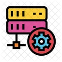 Serveur Parametre Mainframe Icon