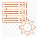 Serveur Parametres Mainframe Icône