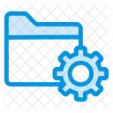 Parametrage Des Dossiers Dossier Configuration Icône