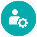 Employe Parametre Configuration Icône