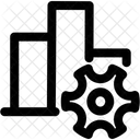 Configuration Graphique Diagramme Analyse Icône