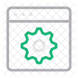 Configuration Internet  Icône