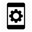 Mobile Parametre Configurer Icône