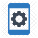 Mobile Parametre Configurer Icône