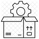 Parametrage Du Colis Configuration Du Colis Maintenance De La Boite Icône