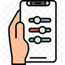 Parametres Telephone Portable Preferences Icon