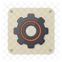 Parametres Optimisation Equipement Icon