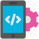 API Application Programmation Icône