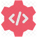 Programmation Code Codage Icon