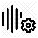 Paramètres d'onde audio  Icon