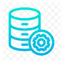 Parametre De Base De Donnees Parametre Configuration Icon