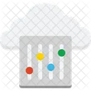 Parametres Cloud Service De Reparation Cloud Maintenance Cloud Icône