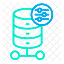 Paramètres de base de données  Icône