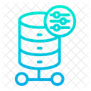 Paramètres de base de données  Icône