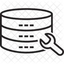Paramètres de base de données  Icône