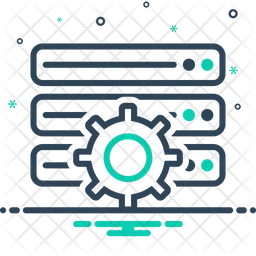 Paramètres de base de données  Icône