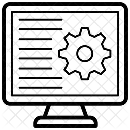 Paramètres de l'ordinateur  Icône