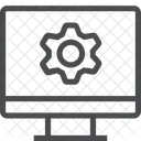 Maintenance Informatique Parametrage Informatique Configuration Icône