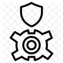 Paramètres de protection  Icône