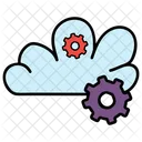 Paramètres du cloud  Icône