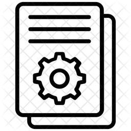 Paramètres du document  Icône