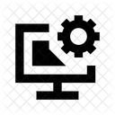 Moniteur Parametres Configuration Icône