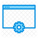 Navigateur Equipement Optimisation Icône