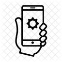 Parametres Configurations Outils Icône