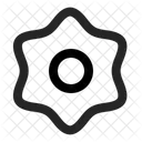 Symbole De Parametres Icone Dengrenage Icone De Configuration Icône