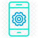 Telephone Reglage Configuration Icône