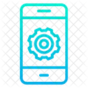 Telephone Reglage Configuration Icône