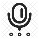Reglage De La Voix Icon