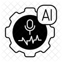 Parametres Technologie IA Icône