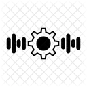 Parametres Vocaux De L IA Icône