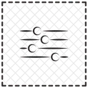 Parametros Filtro Equalizador Ícone