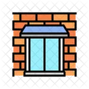 Parapet Wall Building Icon
