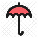 Parapluie Pluie Protection Icône