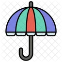 Parapluie Protection Pluie Icône