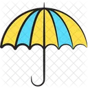 Parapluie Protection Pluie Icône
